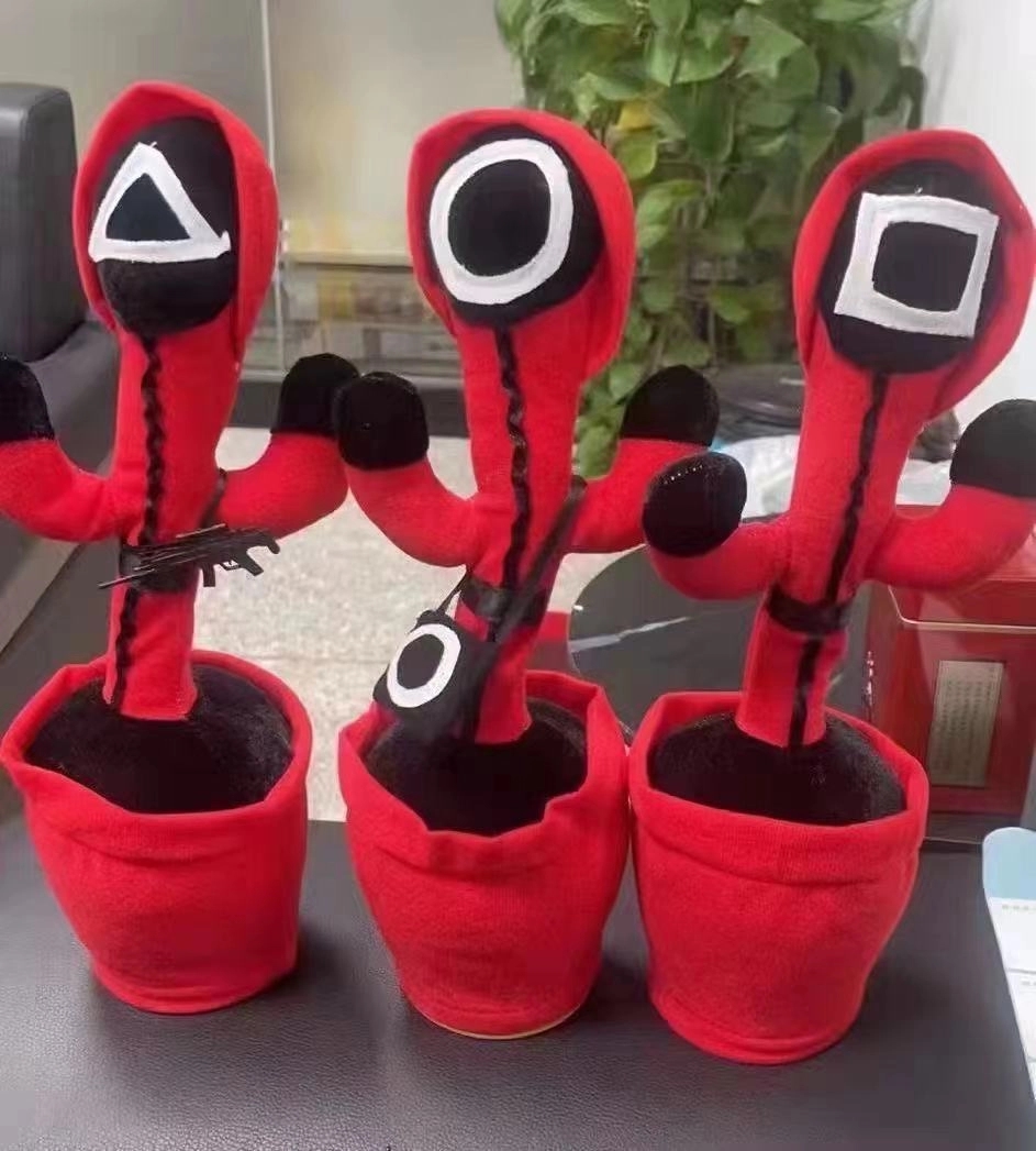 Squid Rocking Dancing Doll USB Charging 2