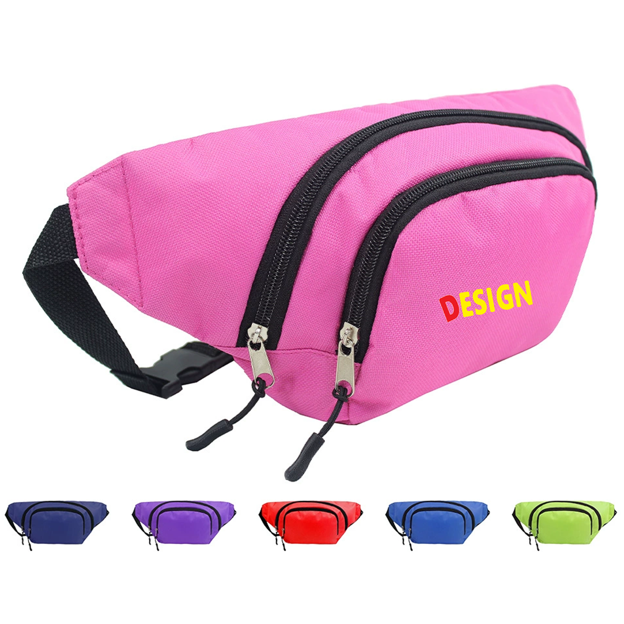 Multi-Color Outdoor Running Sports Phone Waist Bag 2
