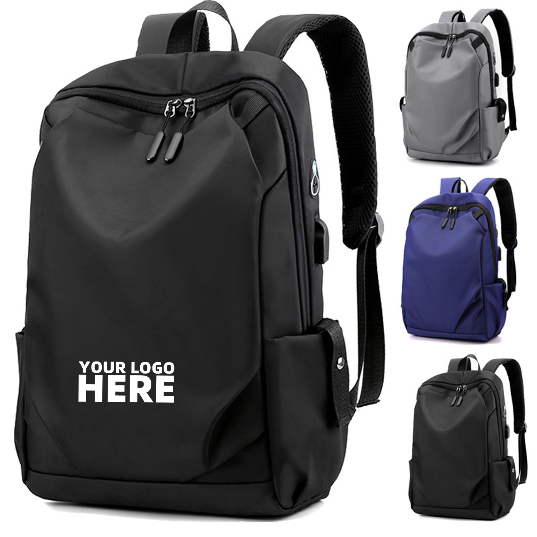 15.6 Inches Waterproof Laptop Backpack