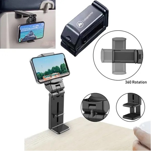 Universal in Flight Airplane Phone Holder Mount 2