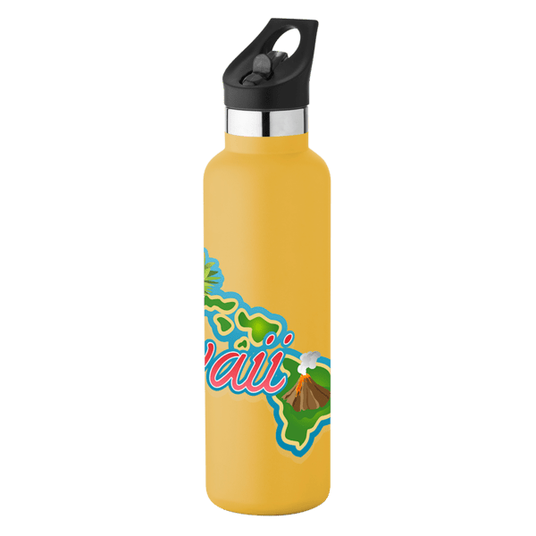 20 oz Basecamp Mesa Tundra Bottle with Screw Top and Flip-Top Straw Lid 119