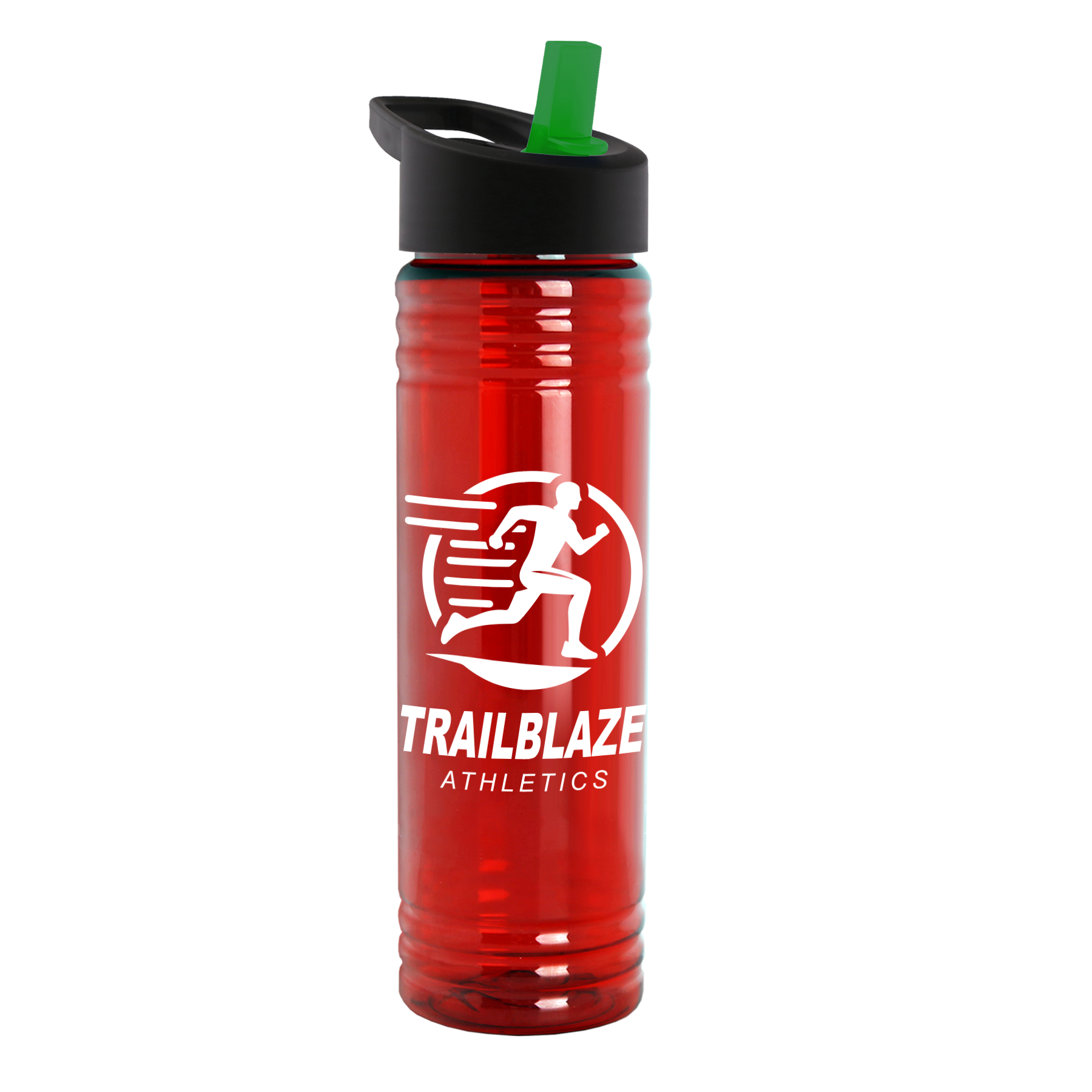 Garyline® Slim Fit Bottle with Flip-Straw Lid - 24 oz. 17