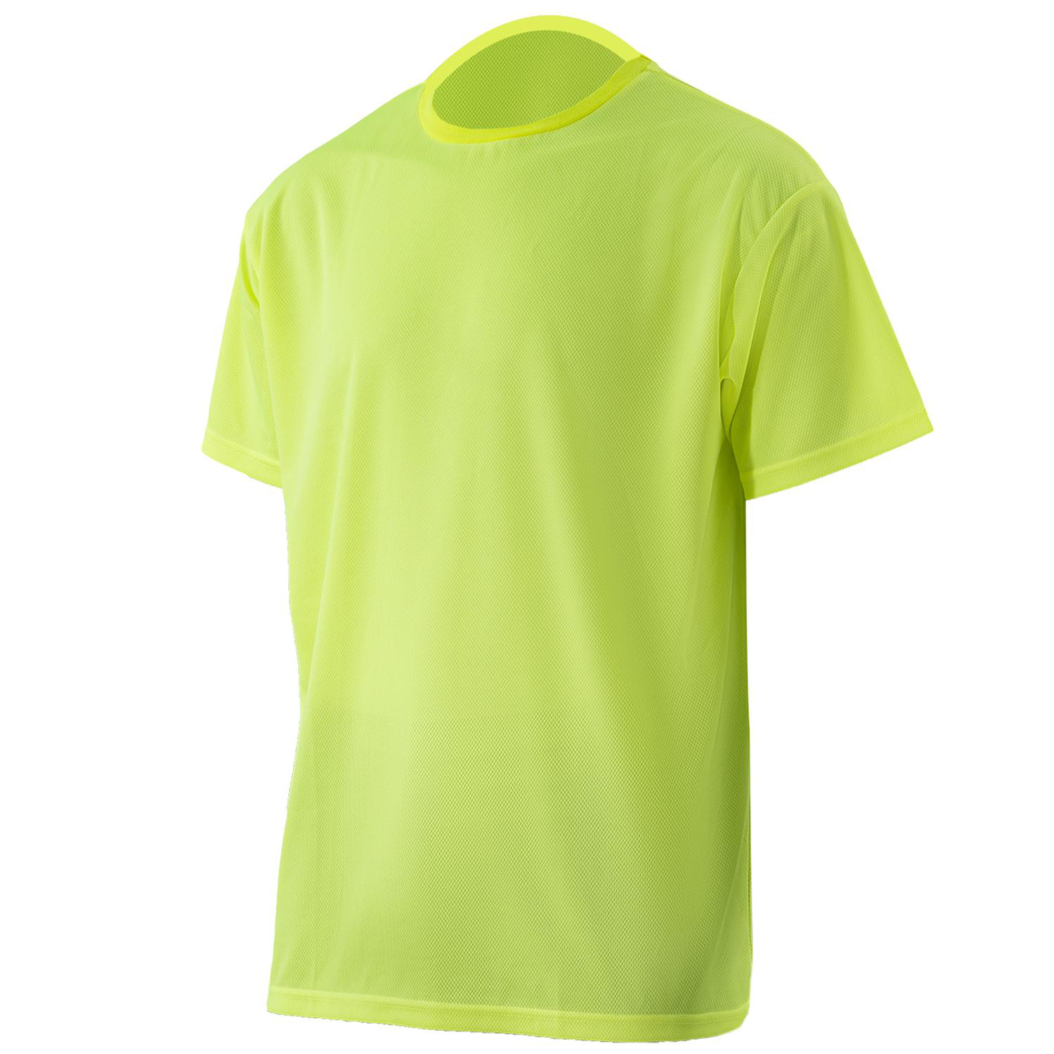 High Viz Short Sleeve Safety Workwear T-Shirt 5