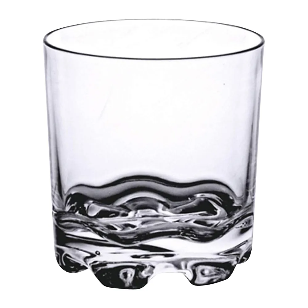10oz. Acrylic Whiskey Glass 3