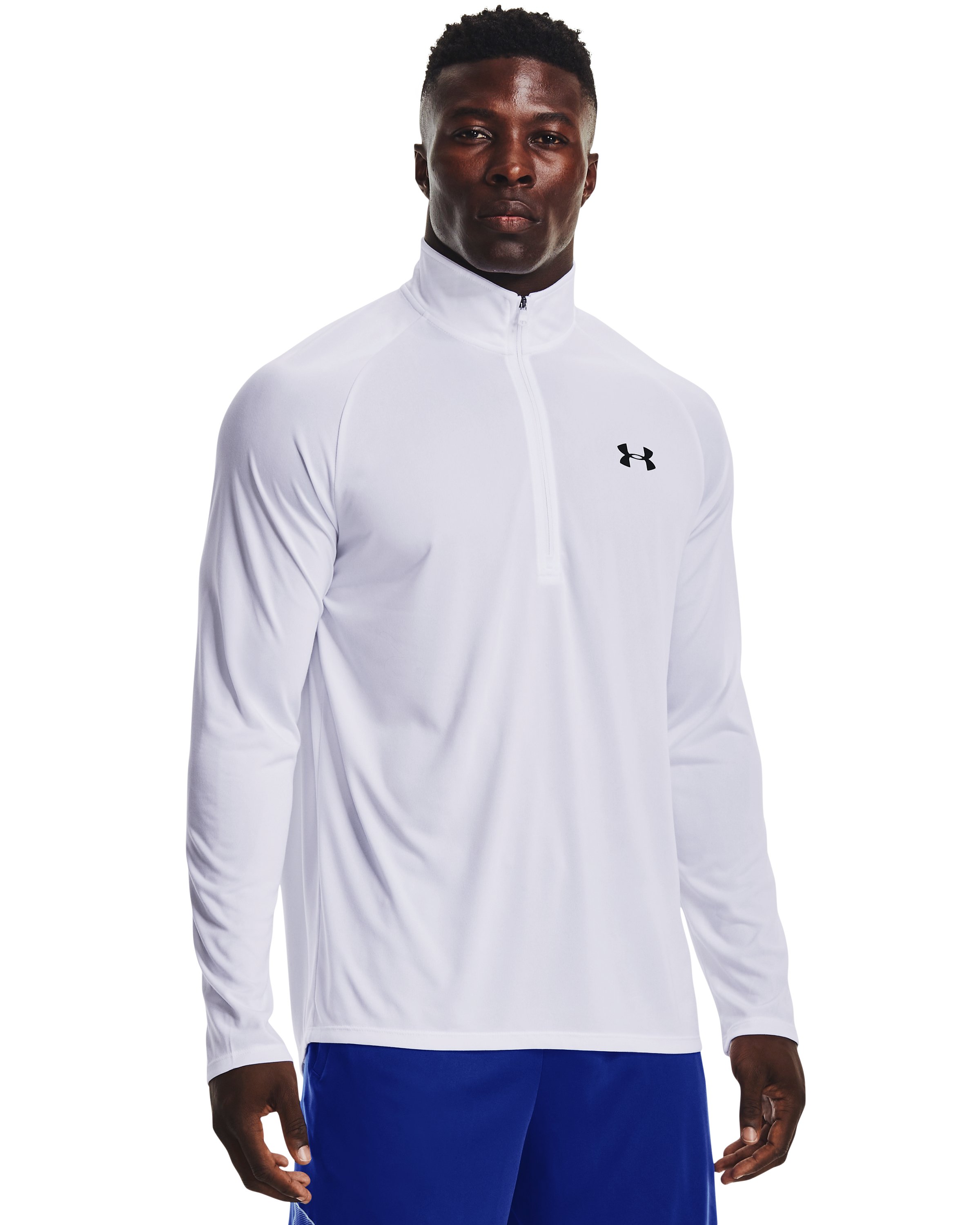 UA Tech Men's Zip Long Sleeve 2