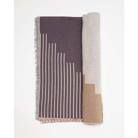 tentree Organic Cotton Peaks Woven Blanket 46