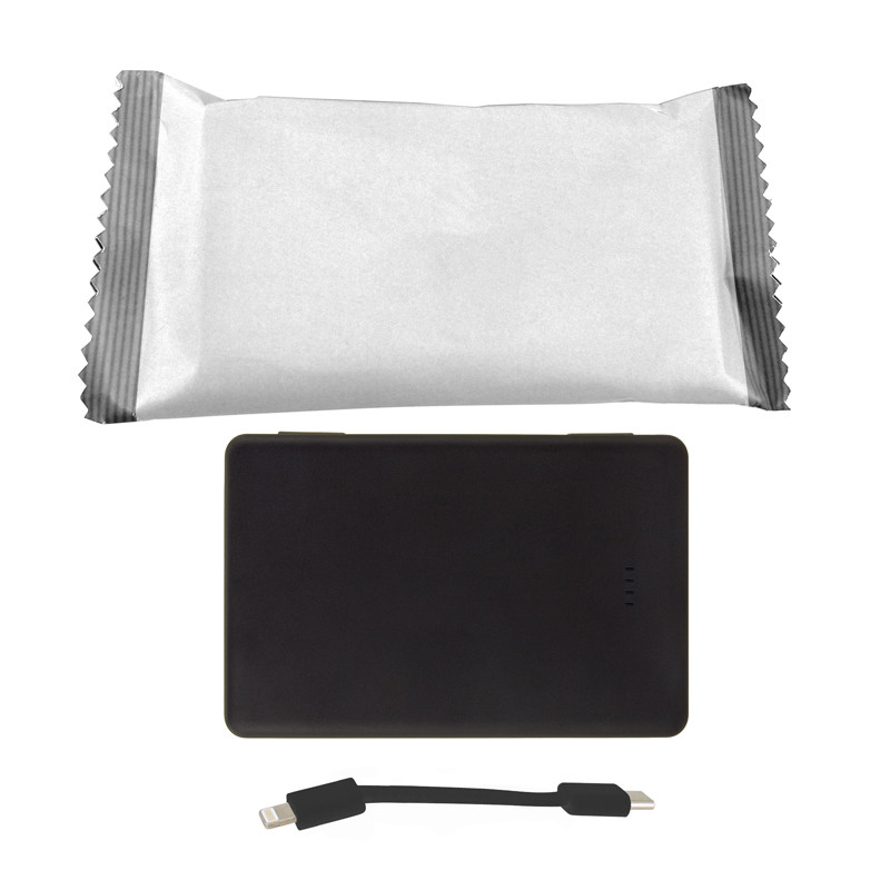 5000mAh UL Listed Power Bank in Candy Wrap 26