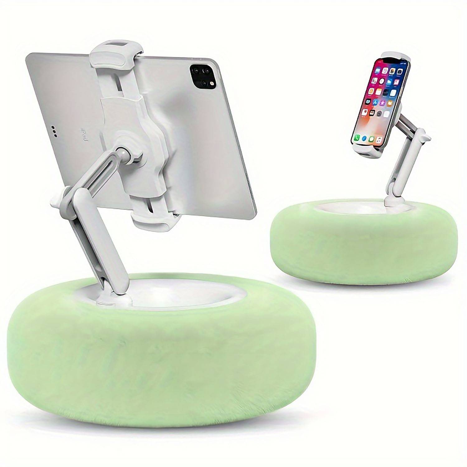 Plush Pillow Pad Phone Tablet Holder 9
