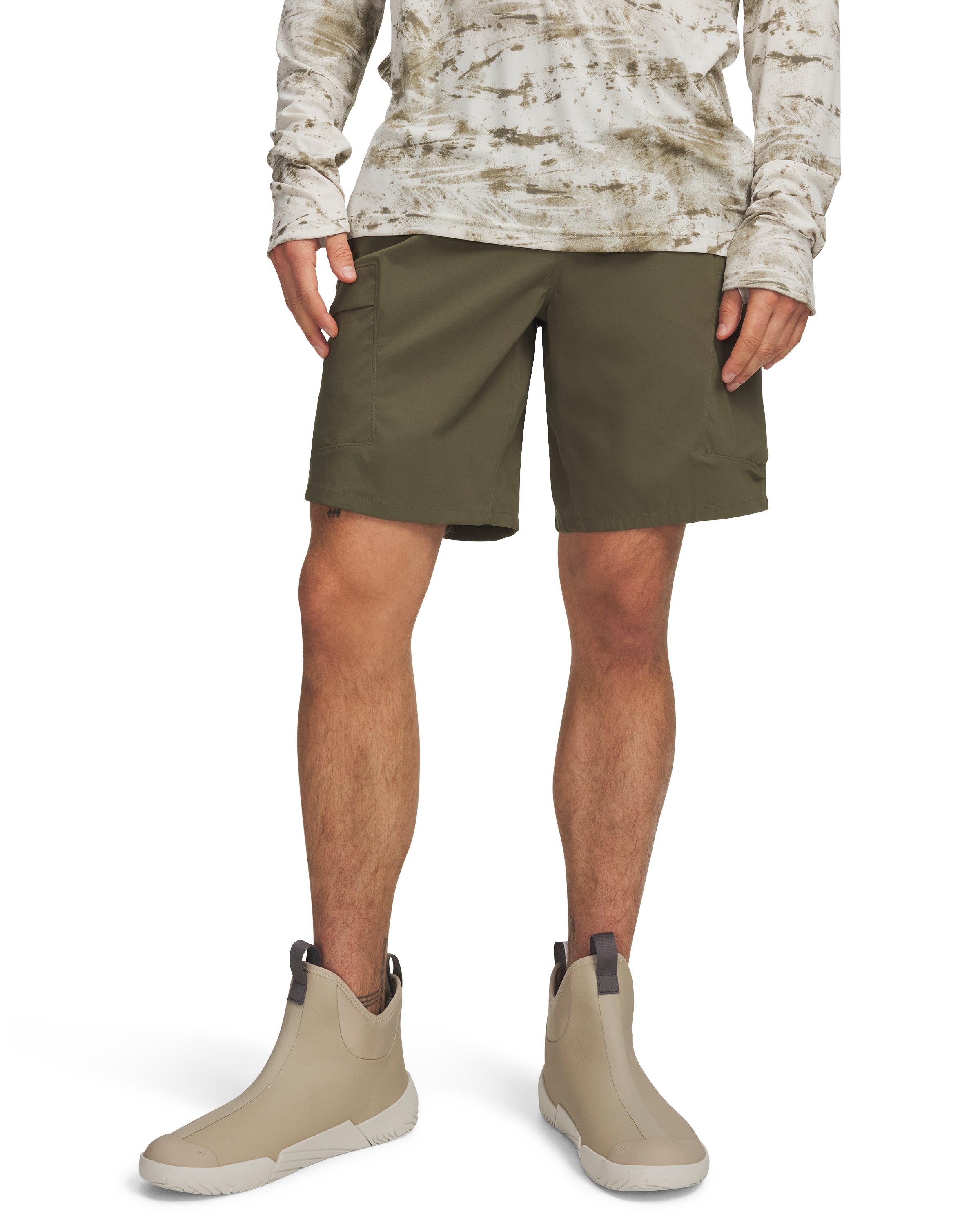 UA Fish Pro 2.0 Men's 9 Cargo Shorts 5