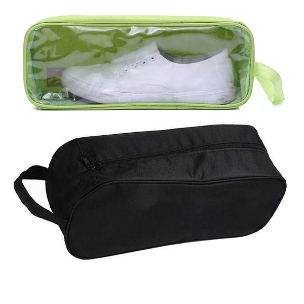 Travel Transparent Hanging Shoe Bags 6