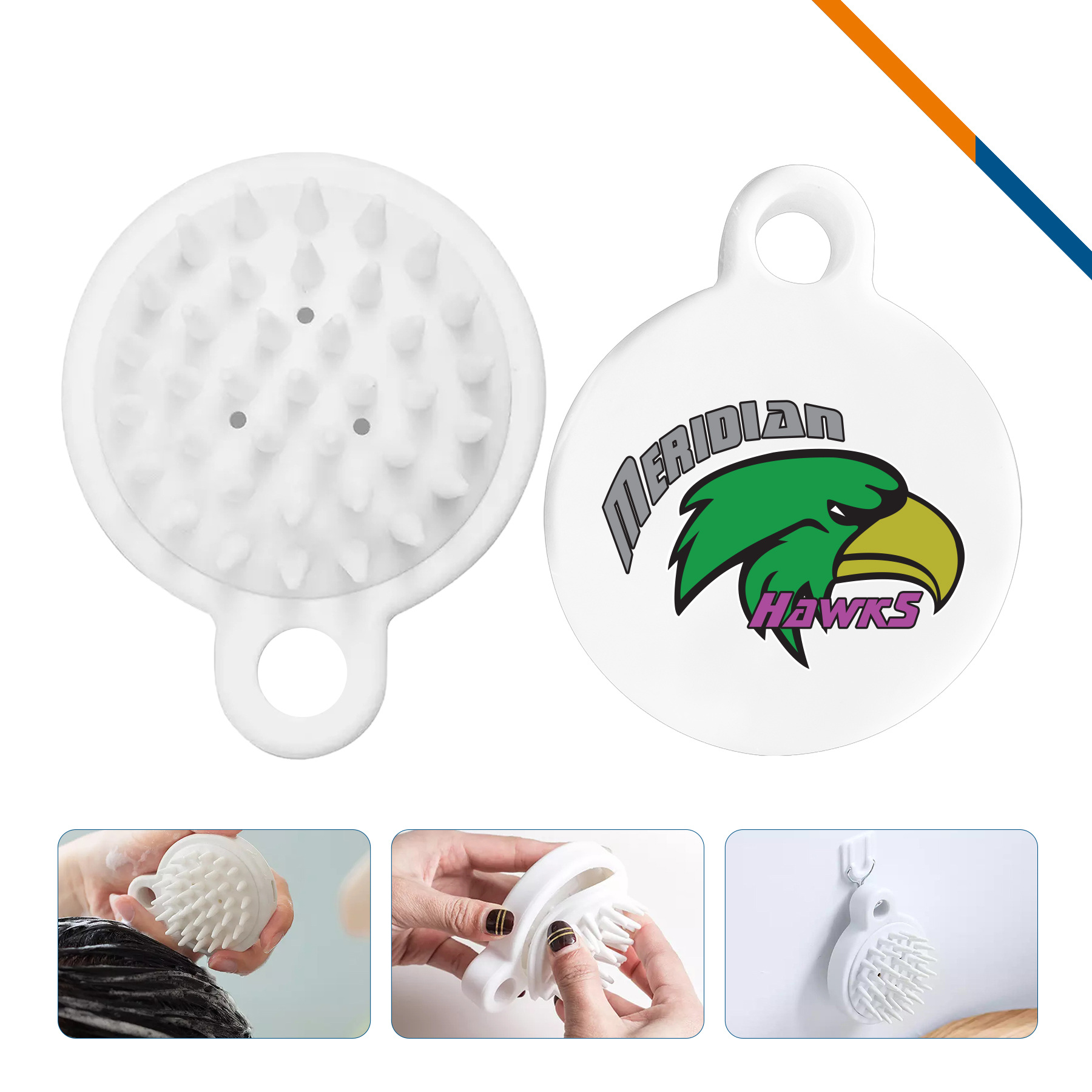 Beper Scalp Brush 3