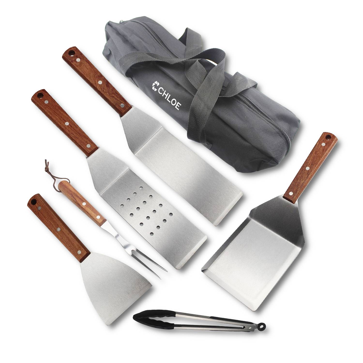 Outdoor Stainless Steel Barbecue Tool Set 1