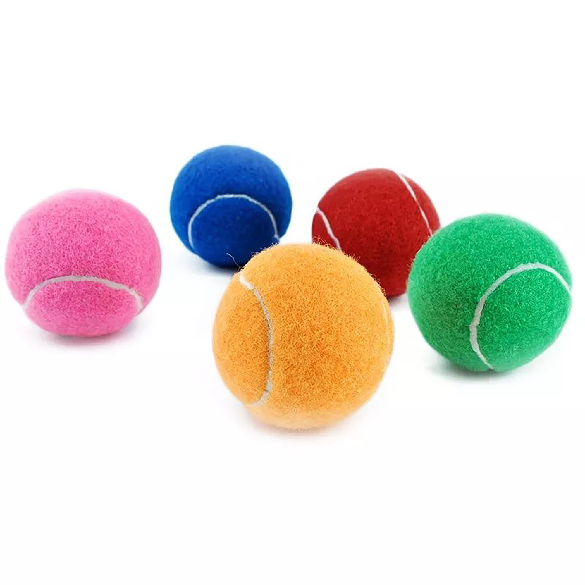 Customizable Natural Rubber Tennis Ball 3