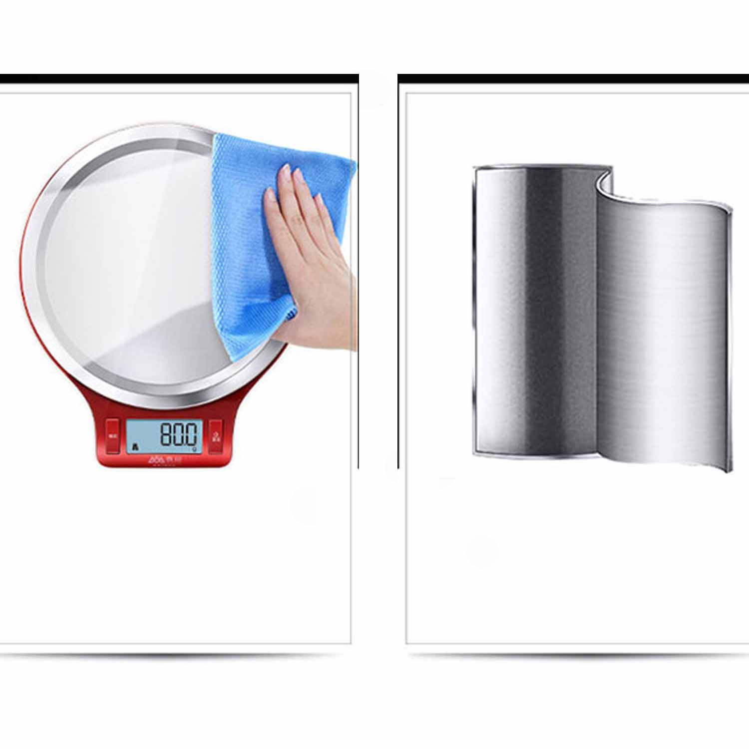 5KG accuracy 0.1g electronic scale kitchen baking cake 6