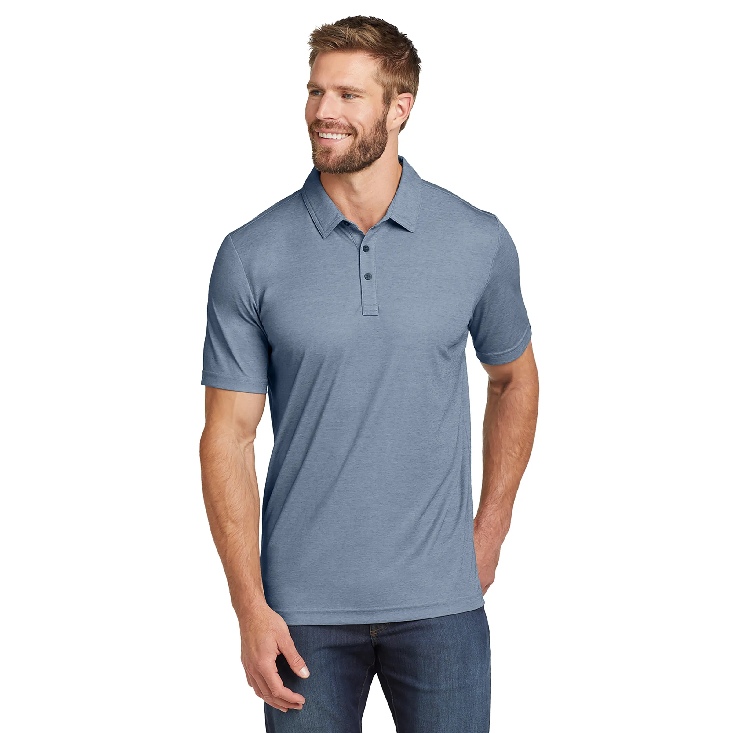 TravisMathew Oceanside Heather Polo 16