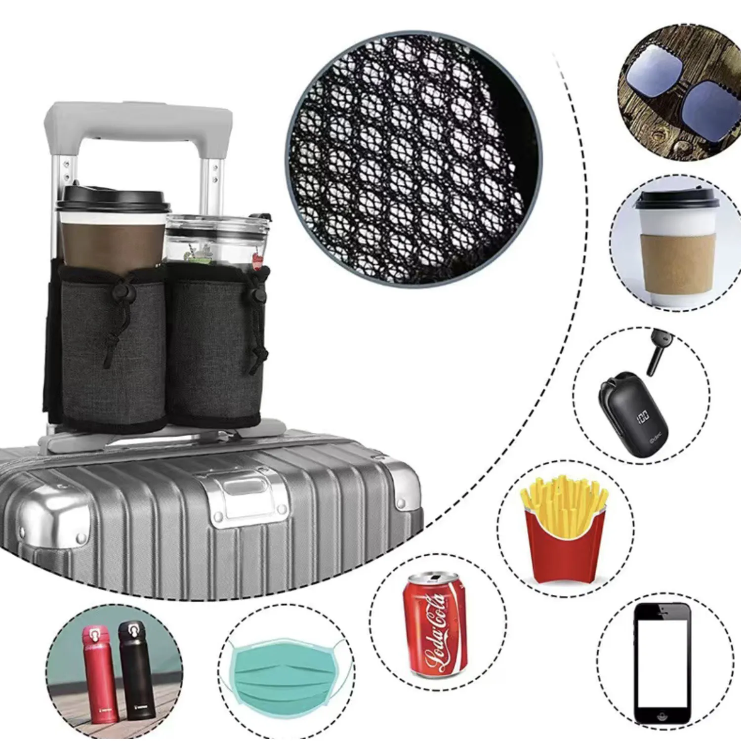 Luggage Travel Drink Bag 1