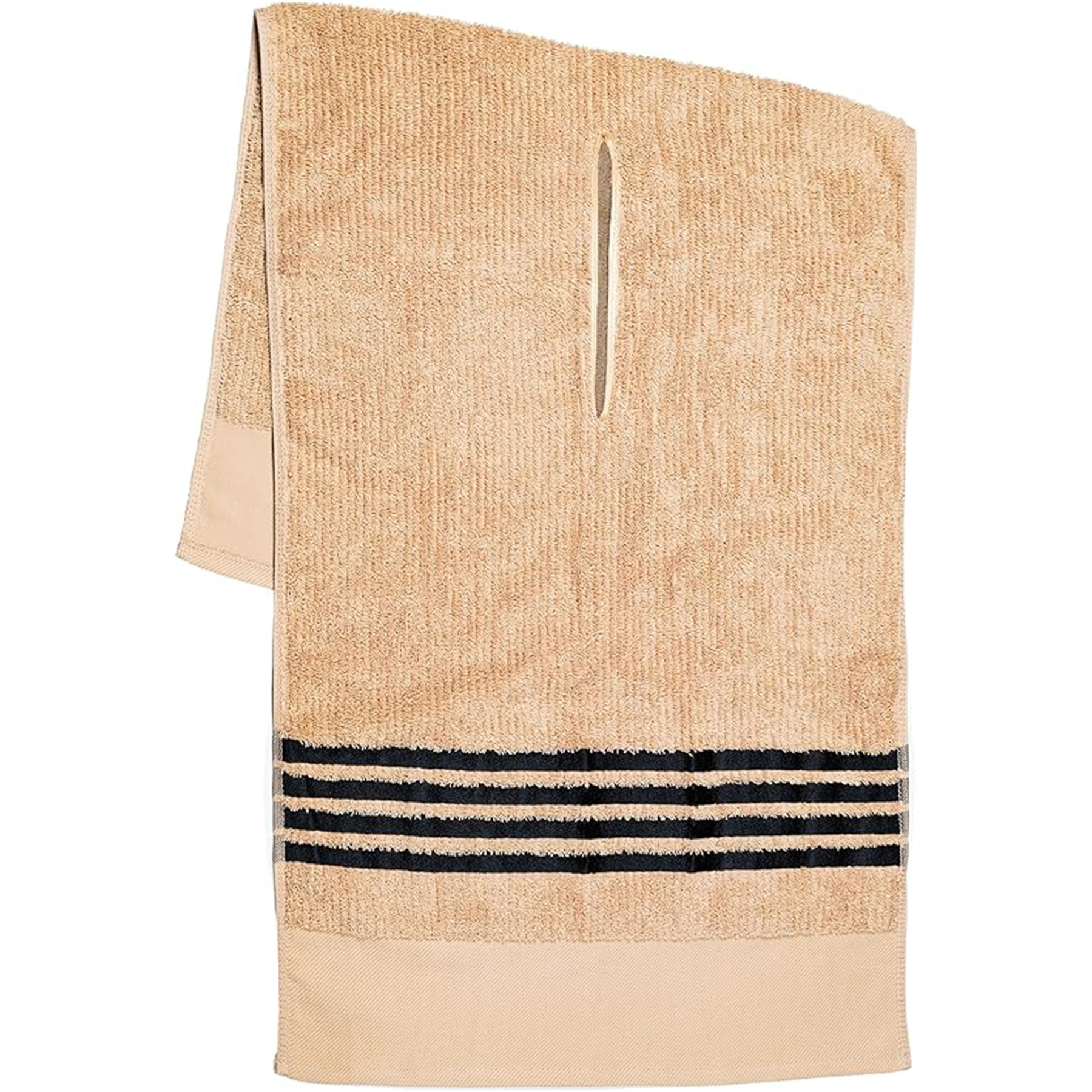 Large 19" x 44" Caddie Style Golf Towel 1