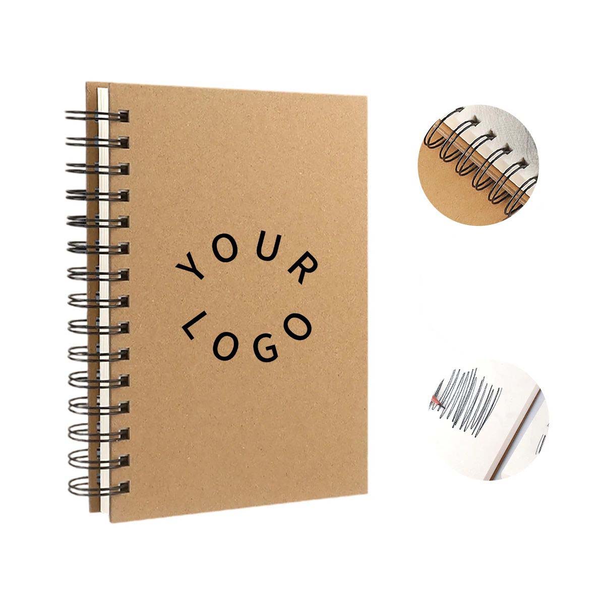 Compact Spiral Notebook for School and Office Use 4