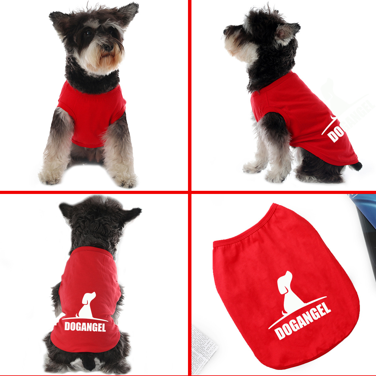 Pet Clothes Vest Dog Apparel Cat Coat 4