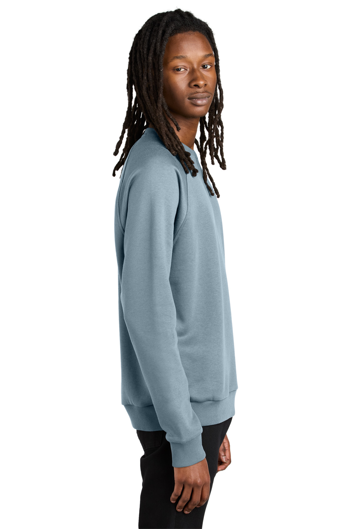 Allmade Unisex Organic CVC Fleece Crewneck Sweatshirt AL5004 5