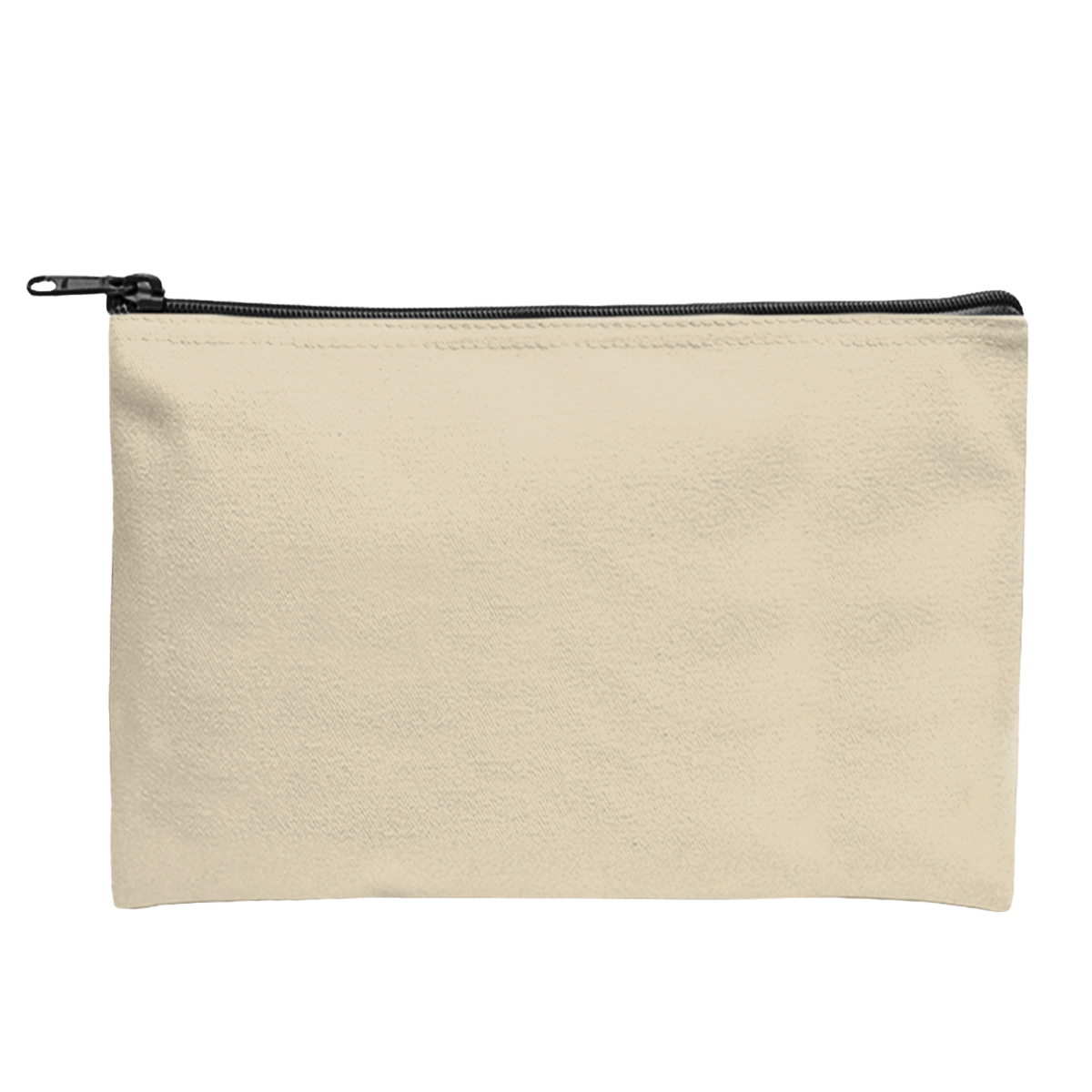 Recycled Canvas Zippered Pouch 5