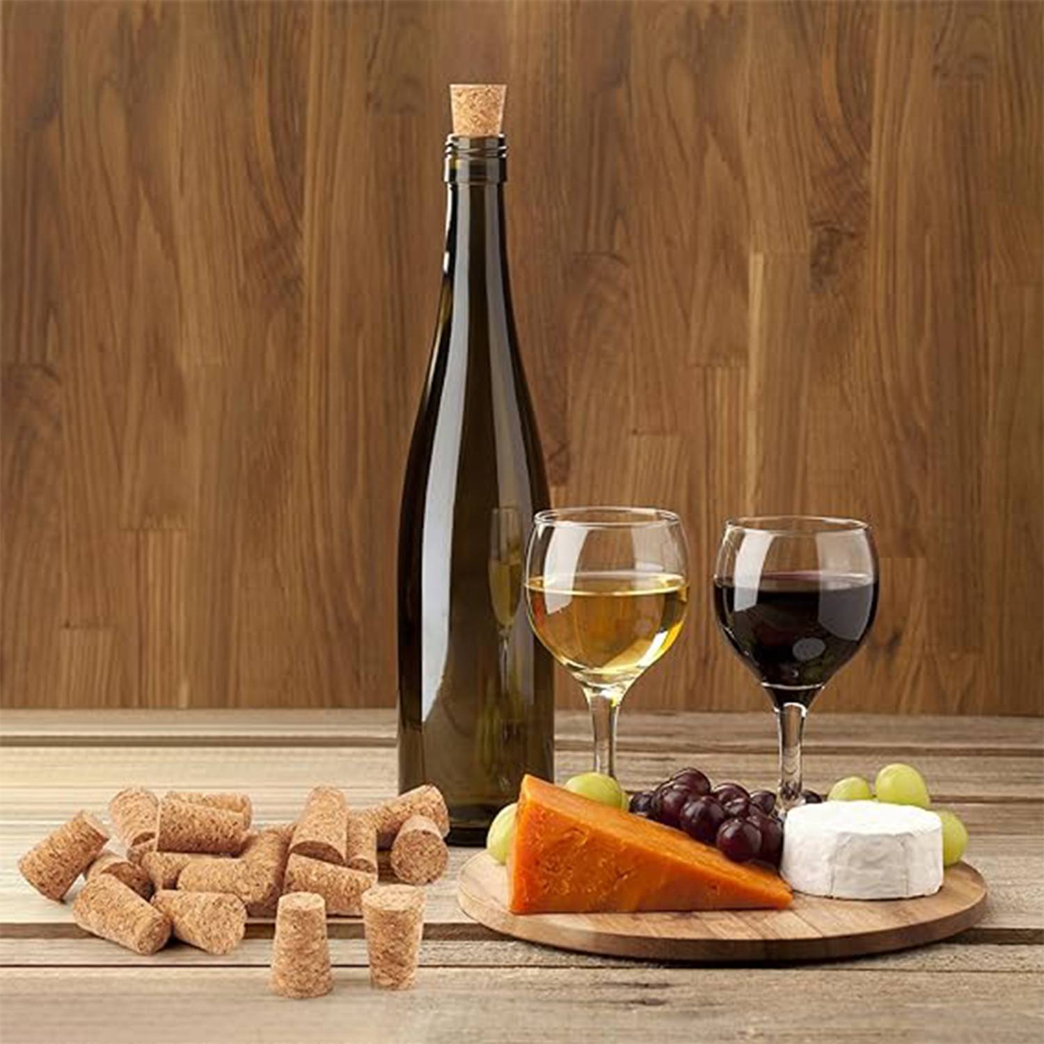 Tapered Cork Plugs Wine Bottle Stopper 3