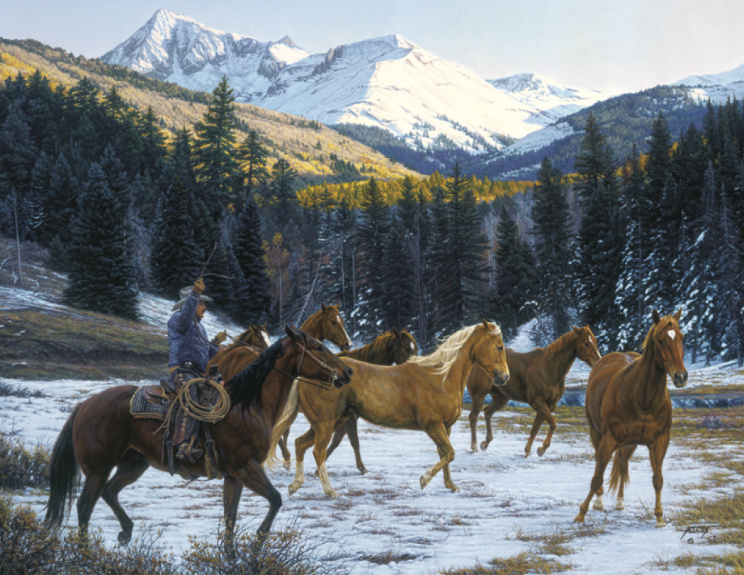 Triumph® Calendars American West by Tim Cox Calendar 9