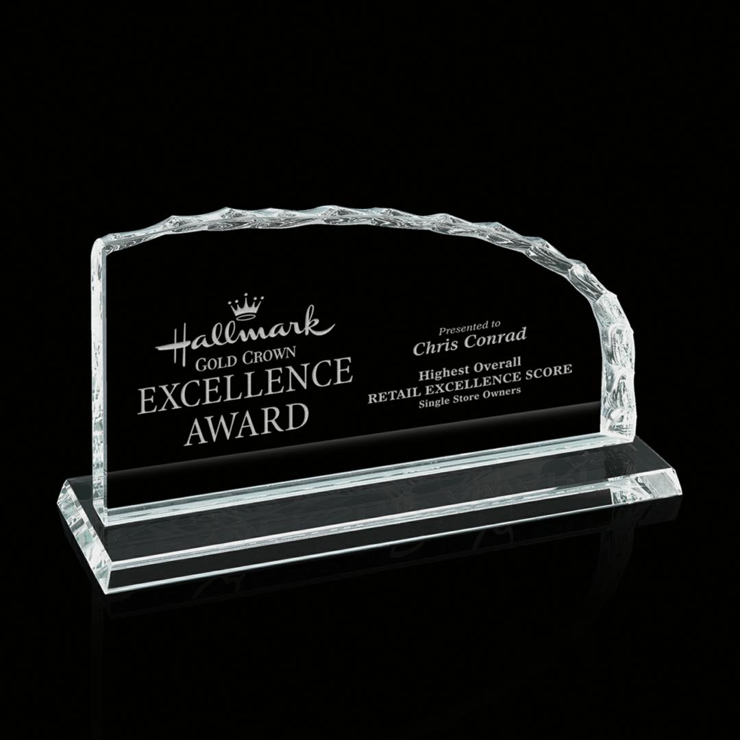 Horizontal Iceberg Award - Starfire