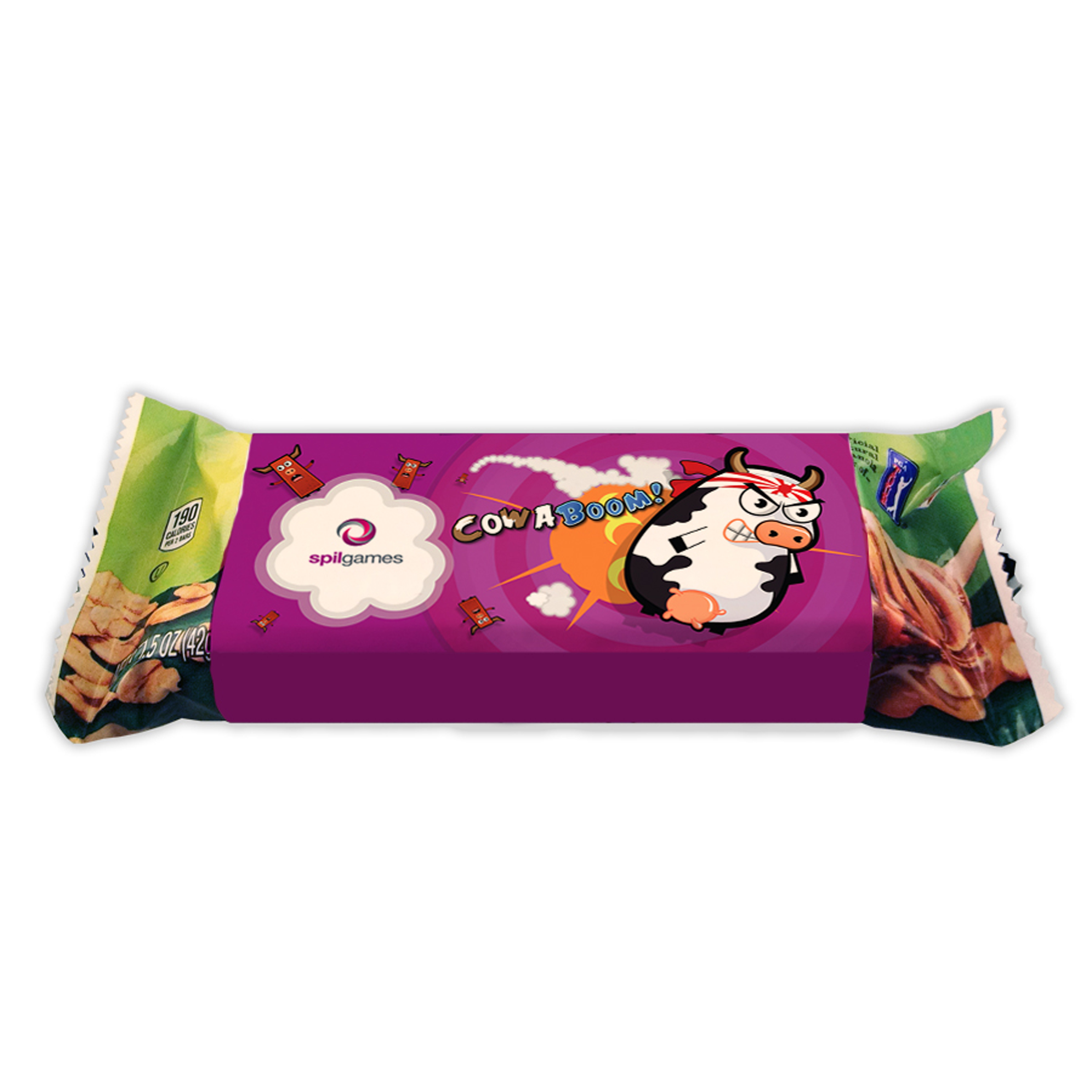 Granola Bar with Wrapper 1