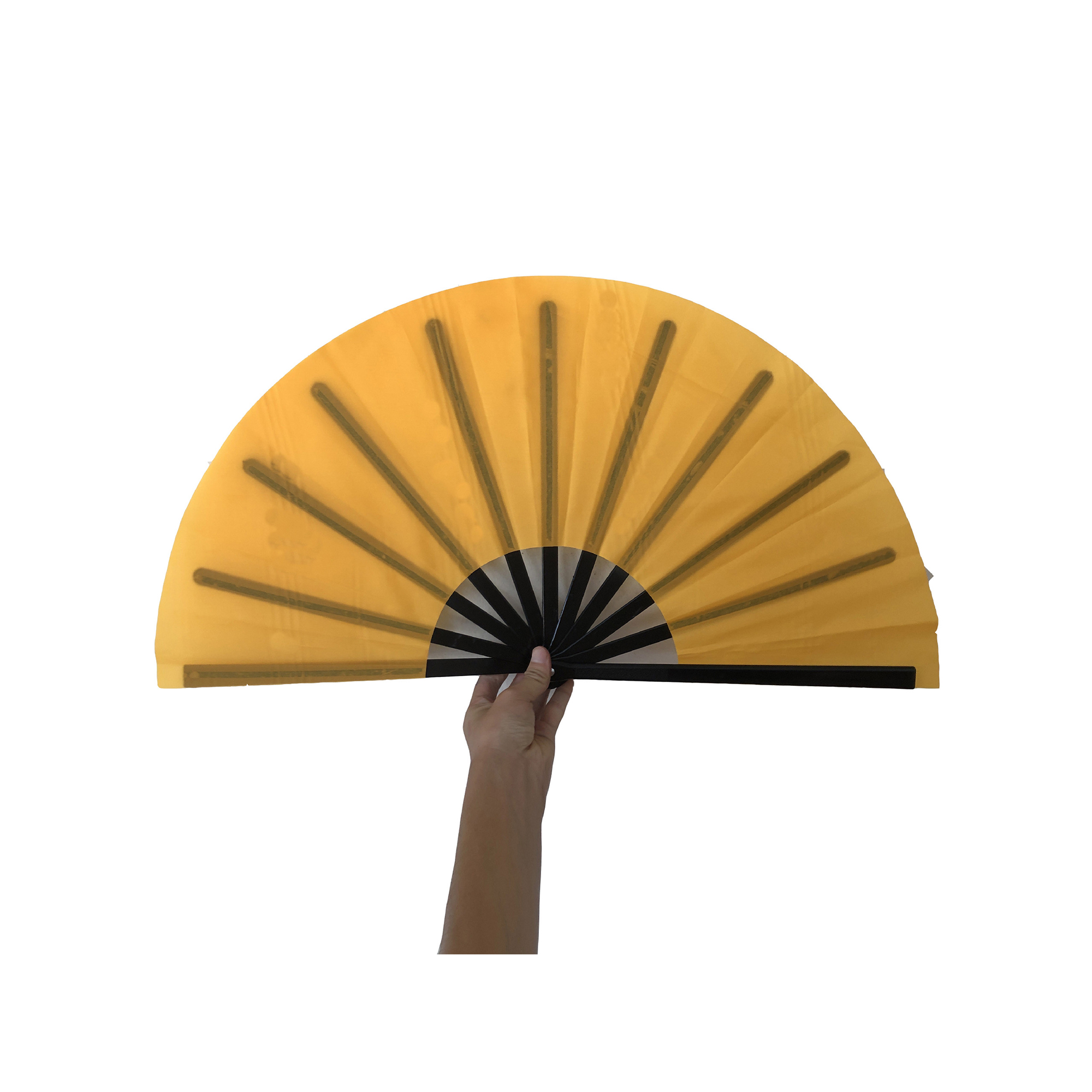 Oxford Folding Hand Fan With Clacking Effect 9