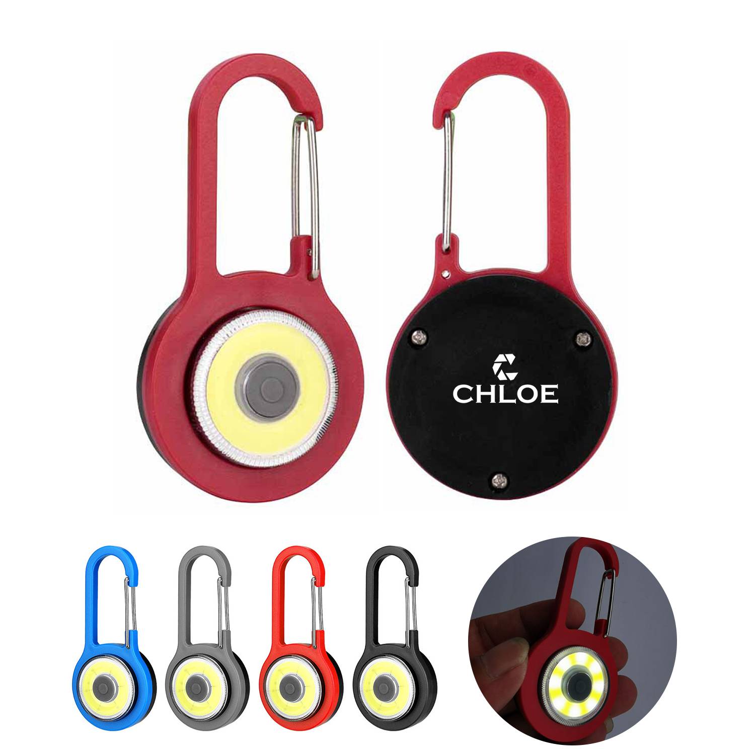 Multifunctional Camping Hiking Keychain Light 2