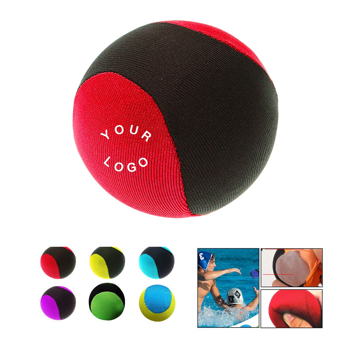 Water Bouncing TPR Gel Ball for Beach Play 2