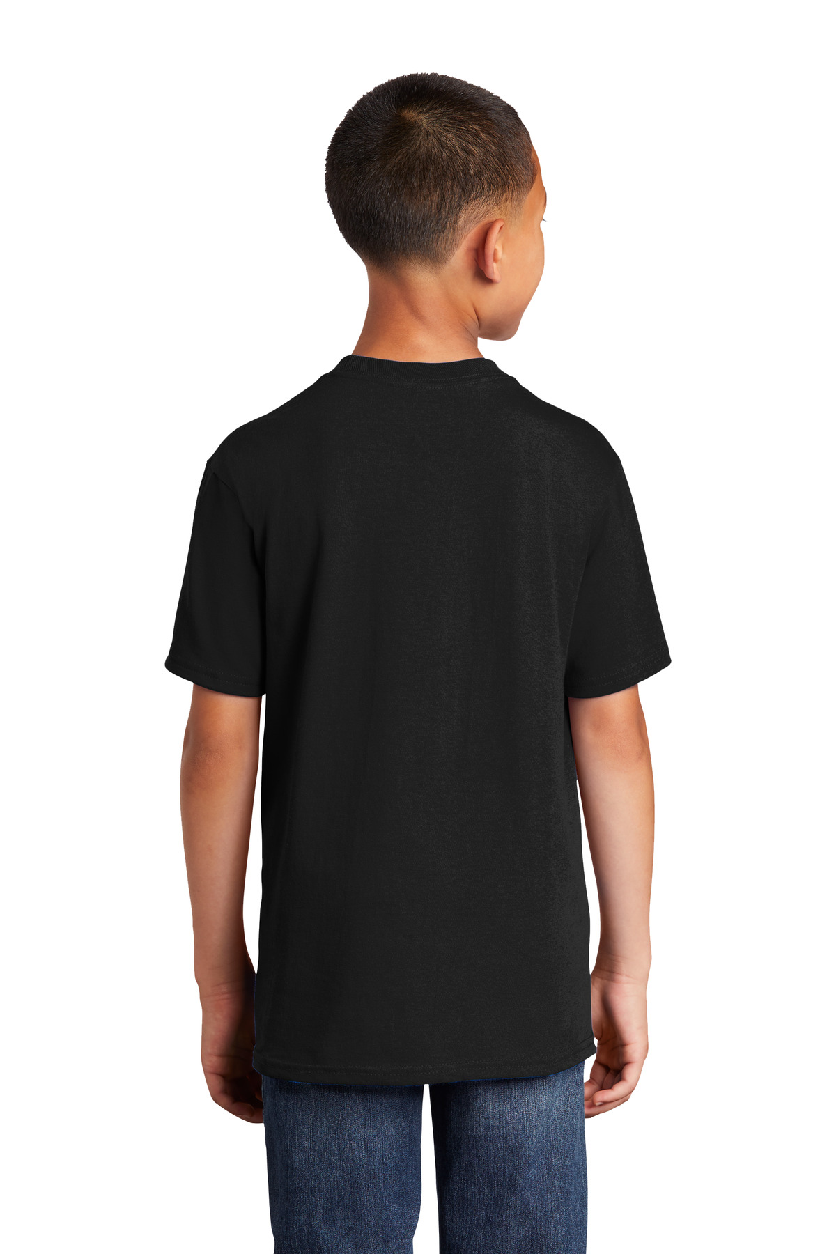 Port & Company® Youth Core Cotton DTG Tee 35
