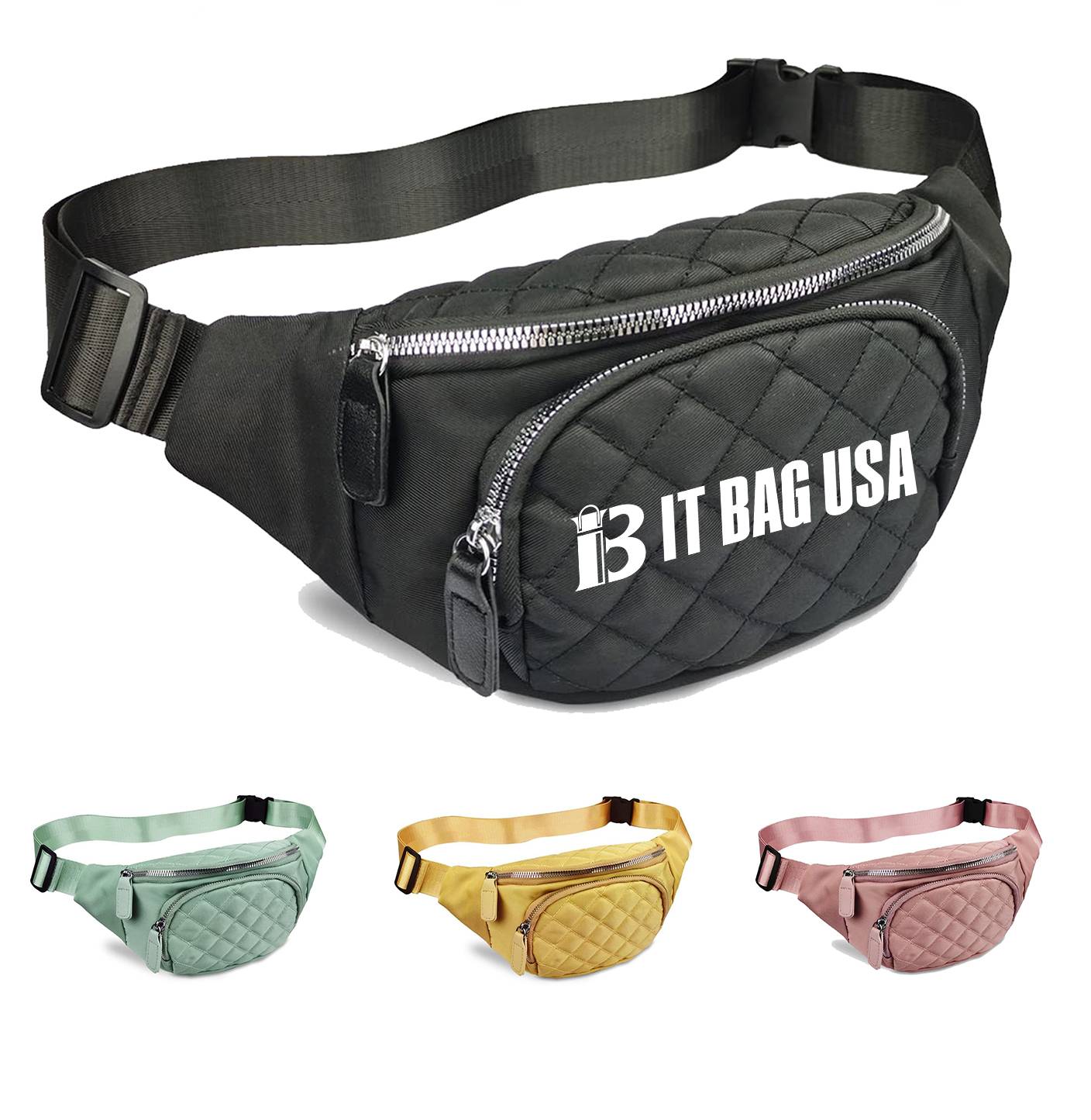 Nylon Fashion Crossbody Fanny Packs Belt Bag 8