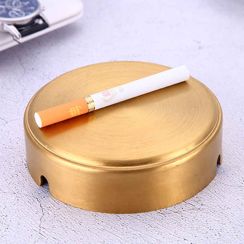 Stainless Steel Deluxe Cigar Ashtray 2