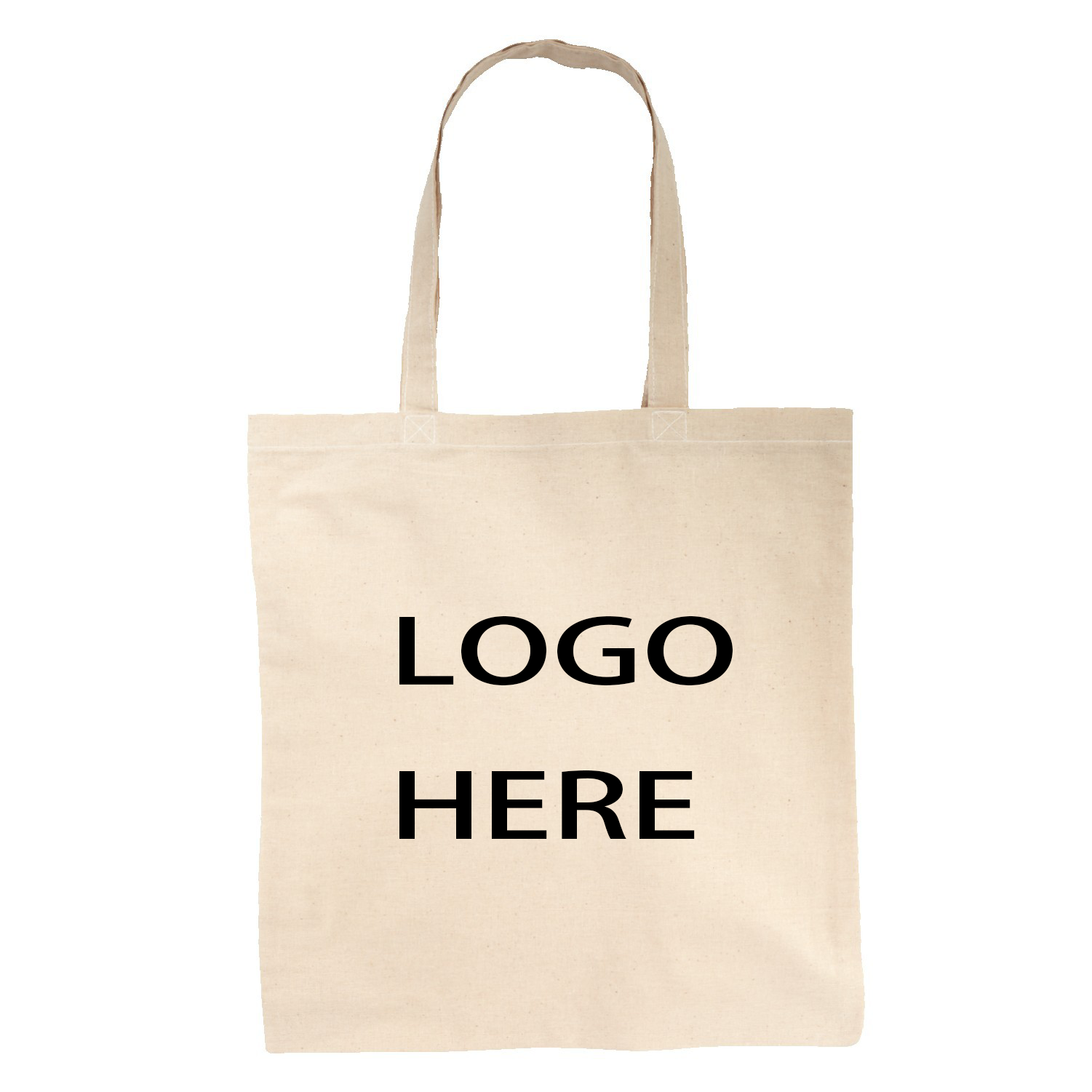 12oz. Canvas Tote Bag (12"x14") 1