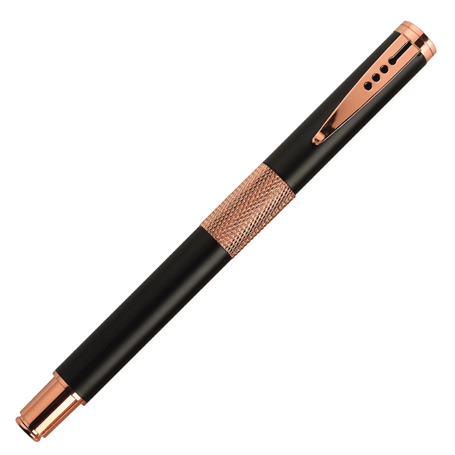 Business Cap Action Metal Ballpoint Pen 5