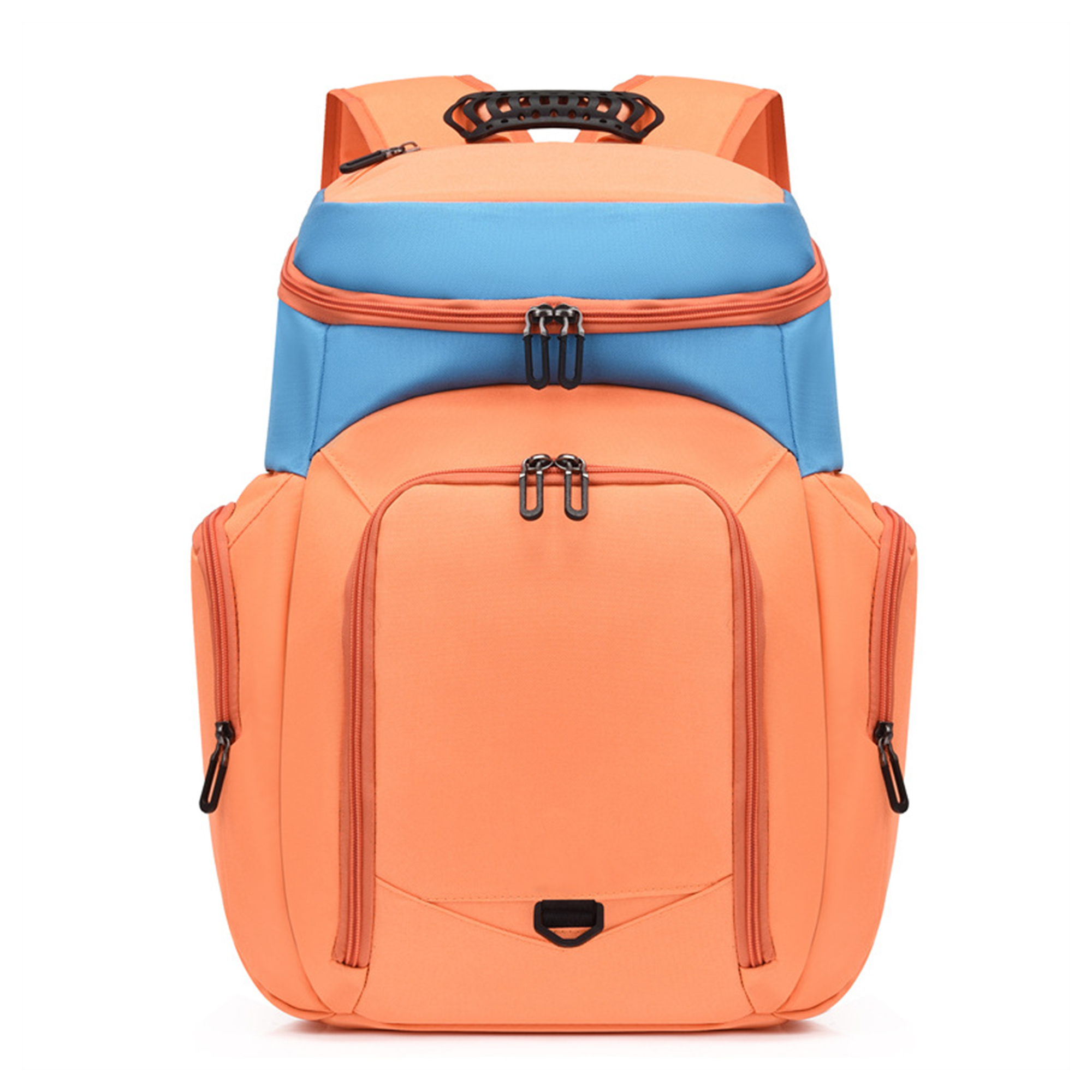 Polyester Basketball Training Backpack 12.6" x 7.5" x 17.7" 11