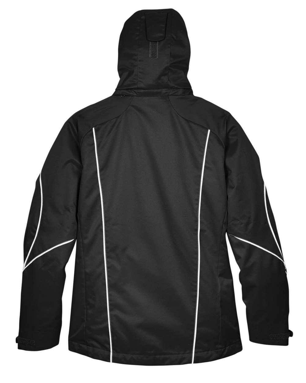 Women's Angle 3-in-1 Jacket with Bonded Fleece Liner - 78196 2