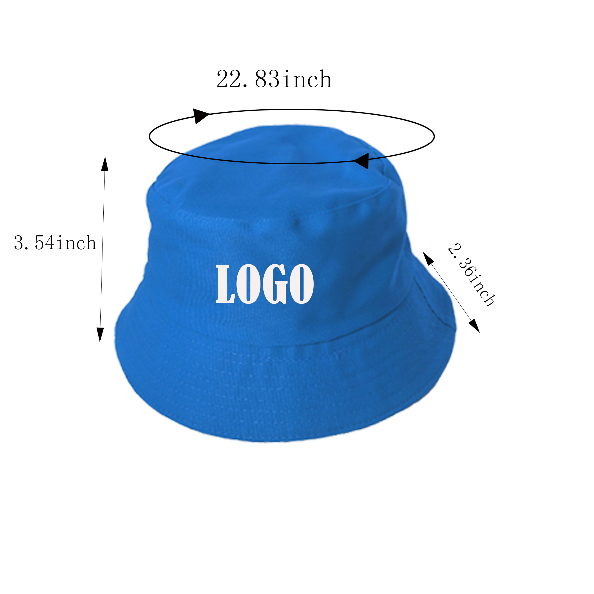 Travel Classic Cotton Bucket Hat For Beach 3