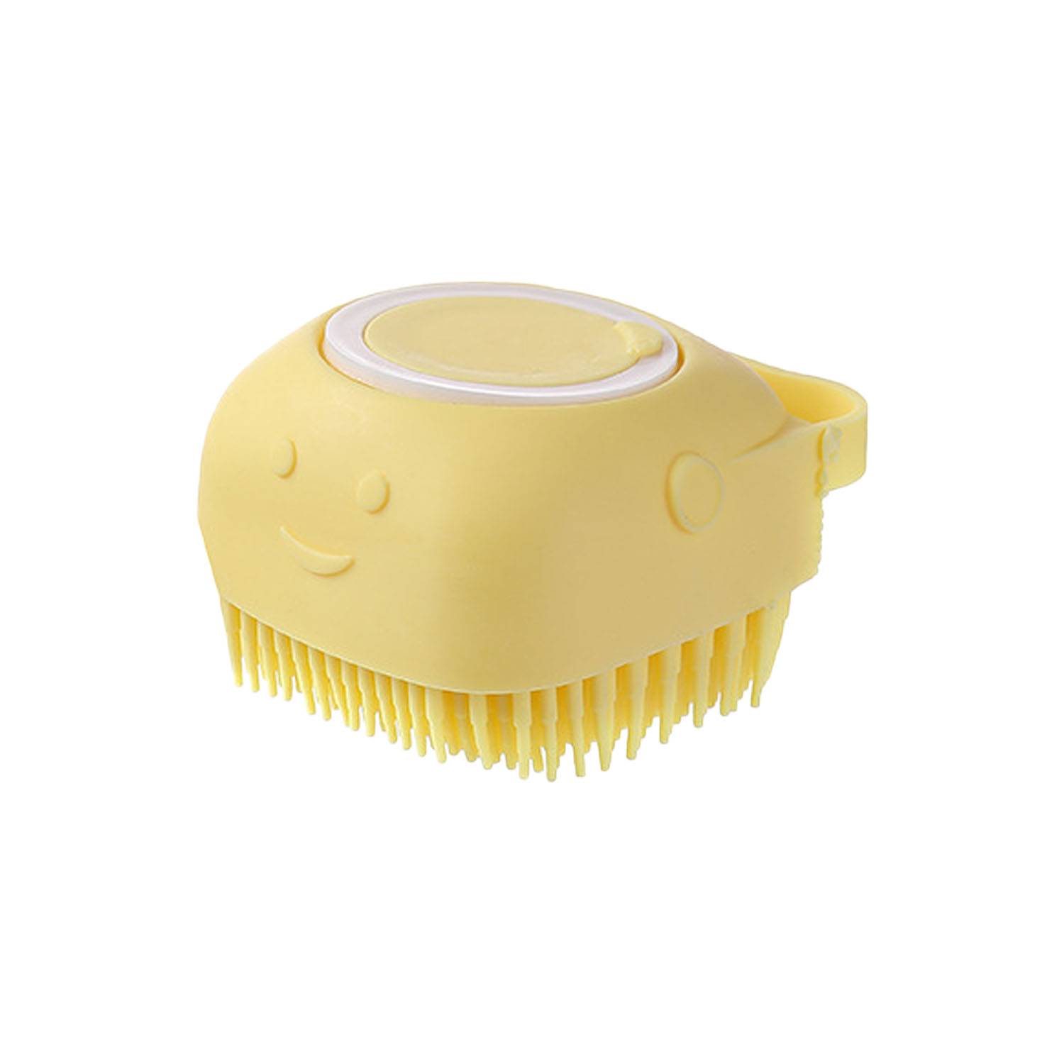 Soft Silicone Dog Shampoo Brush 4