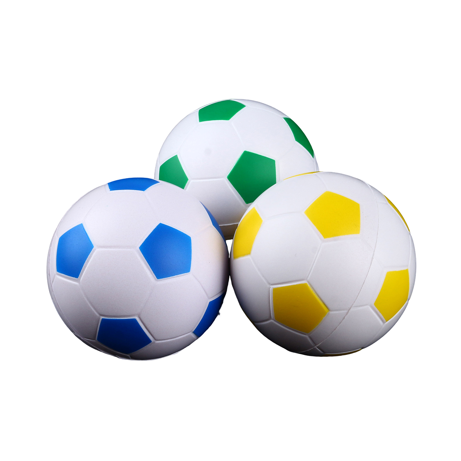 Soccer Ball Shaped PU Stress Reliever 10