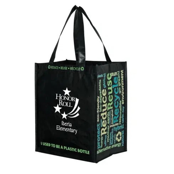 High Quality RPET Reusable Tote Bag 4