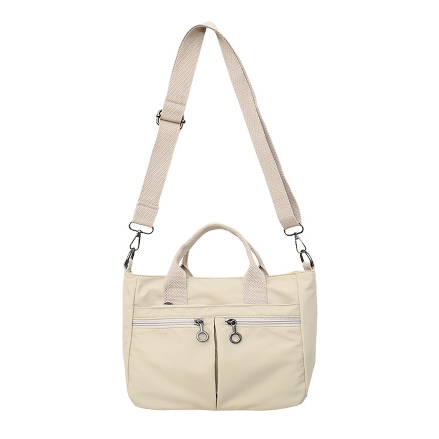 Nylon Lightweight Crossbody Tote Bag 3