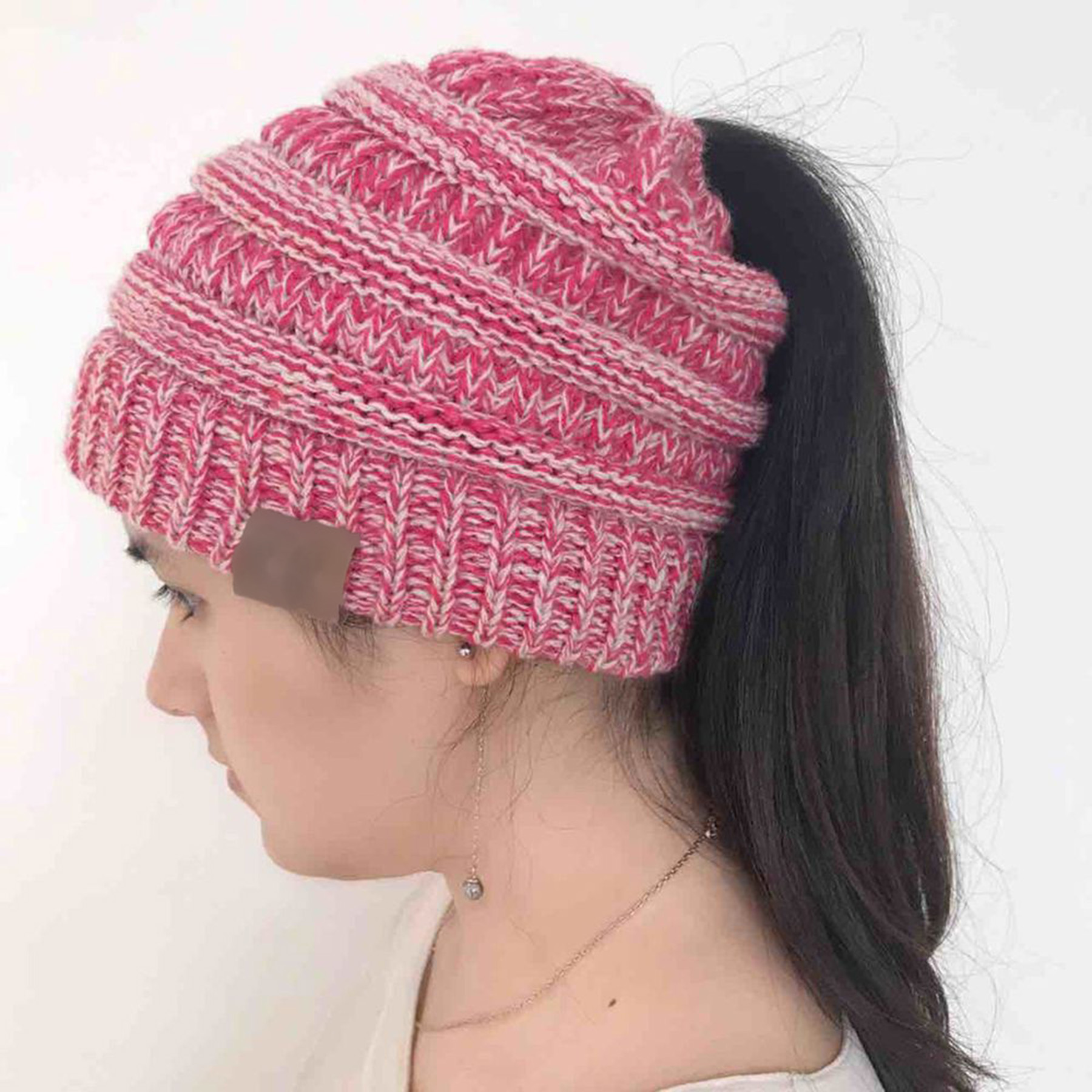 Ponytail Cap 2