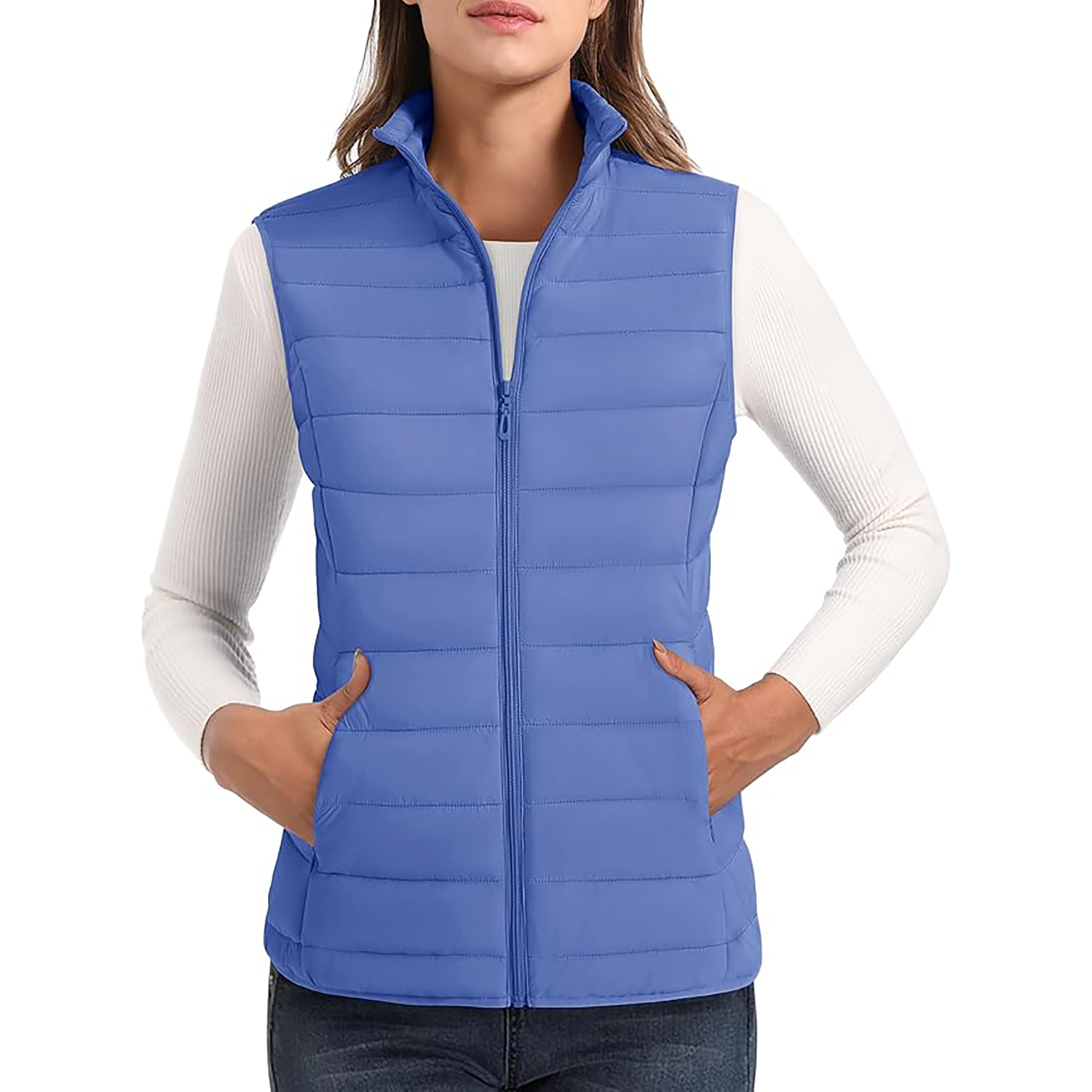 Women's Down Vest 8