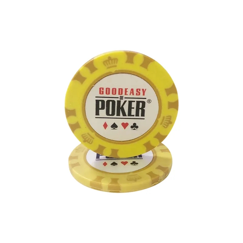 Premium Clay Poker Chip ABS Durable 10
