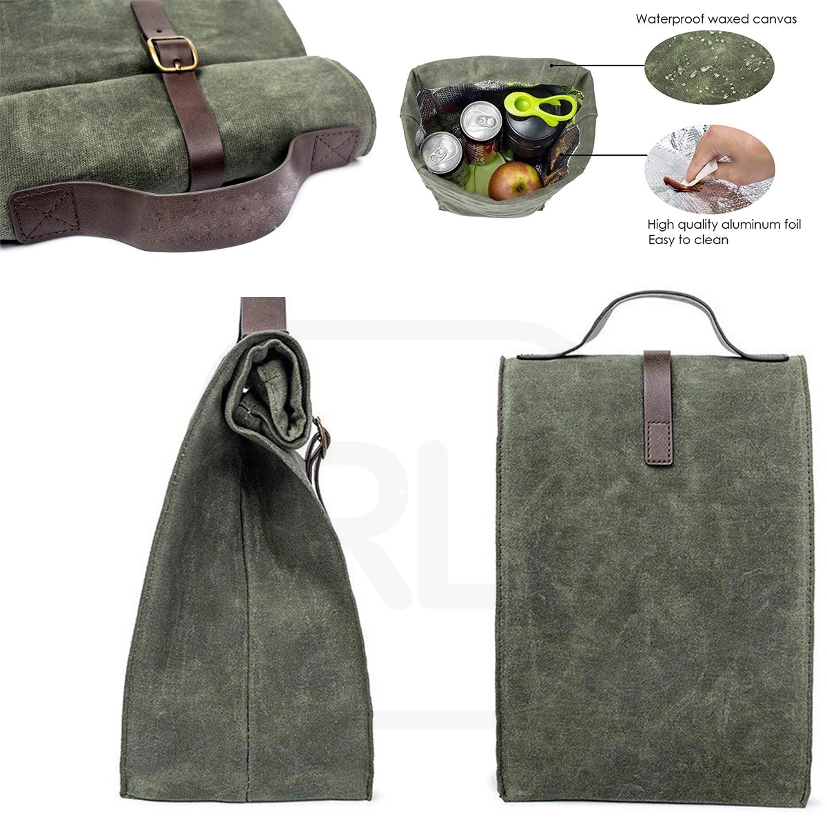 Benchmark Insulated Cooler Bag 3