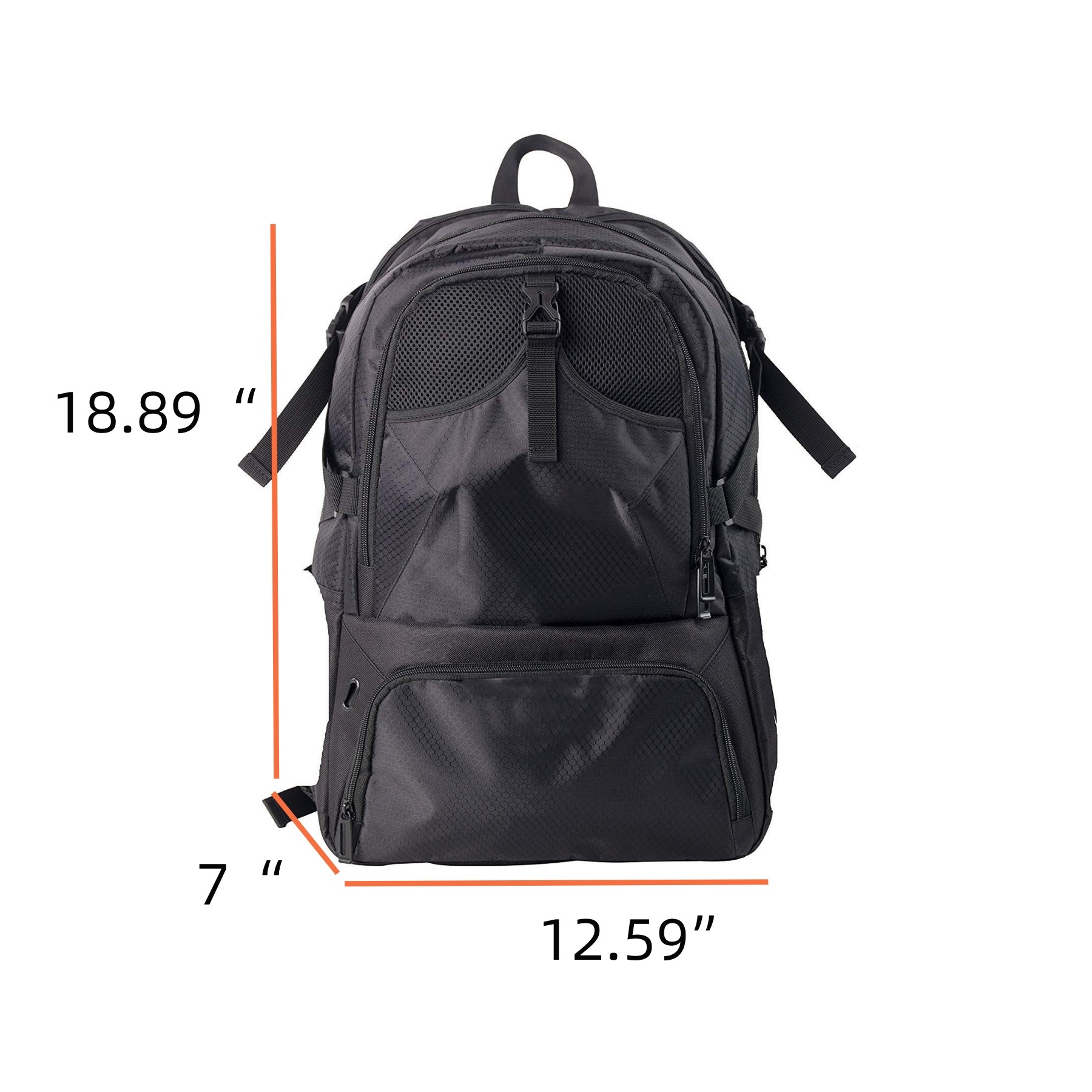 Basketball Backpack 2