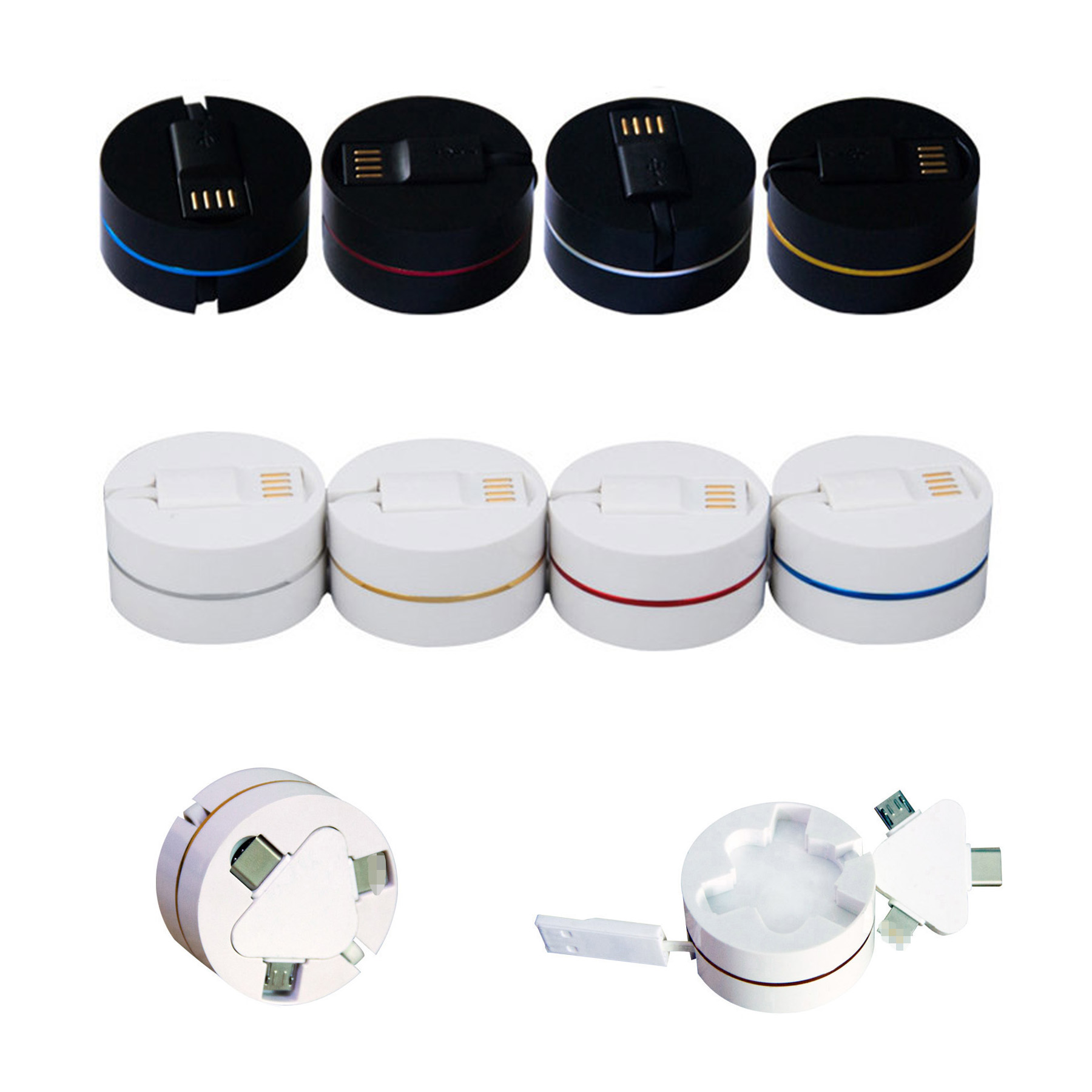 3-In-1 Multi Charging Cable 1